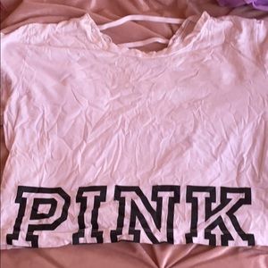 PINK by Victoria’s Secret cropped T